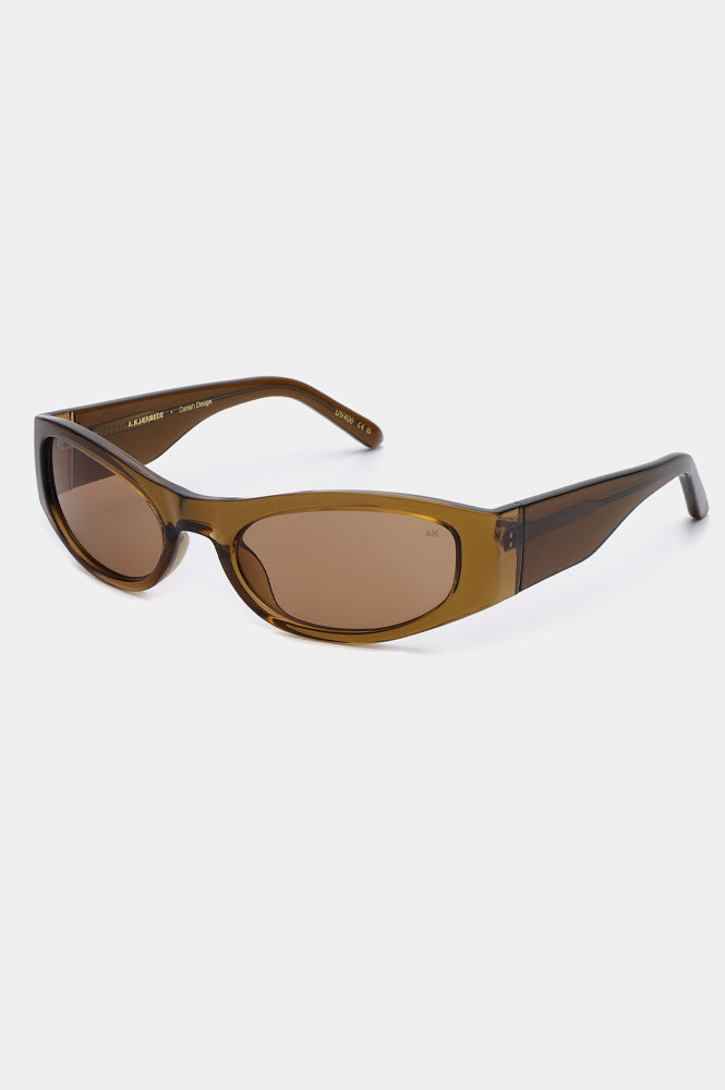 A Kjaerbede Gust Smoke Transparent Sunglasses - The Mercantile London