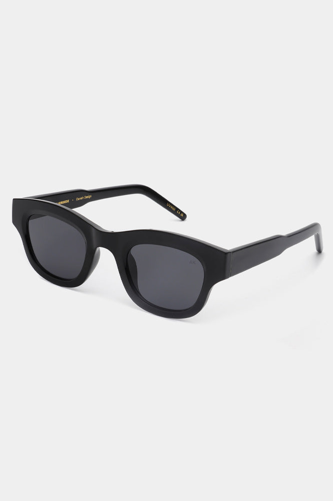 A Kjaerbede Lane Black Sunglasses - The Mercantile London