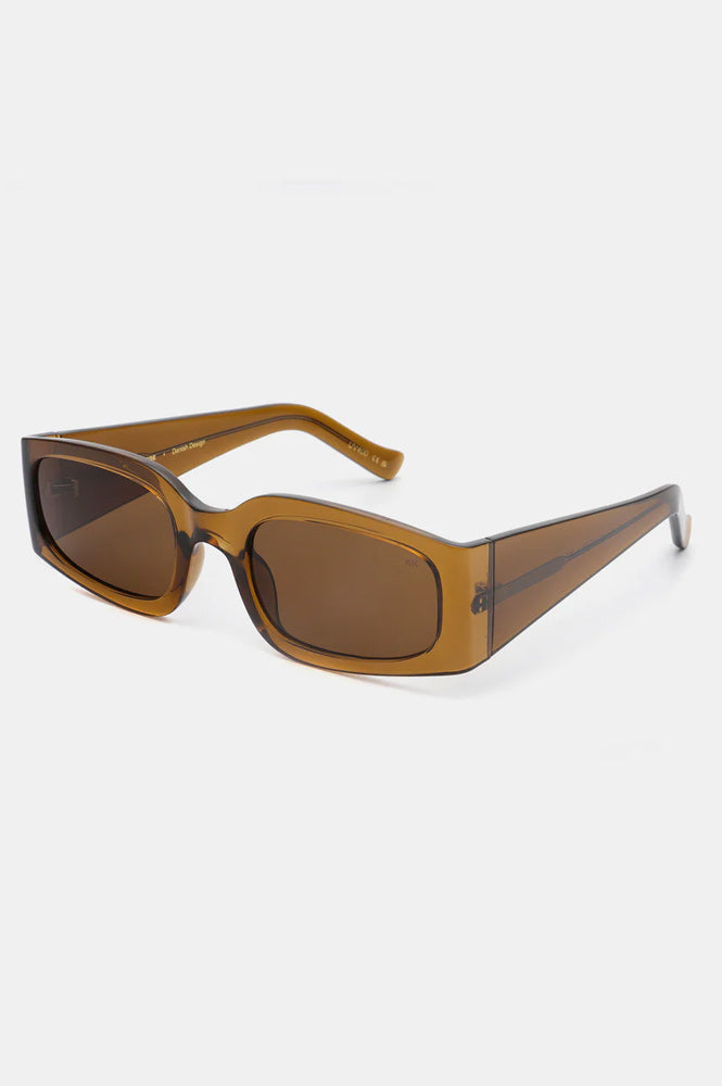 A Kjaerbede Alex Smoke Transparent Sunglasses - The Mercantile London
