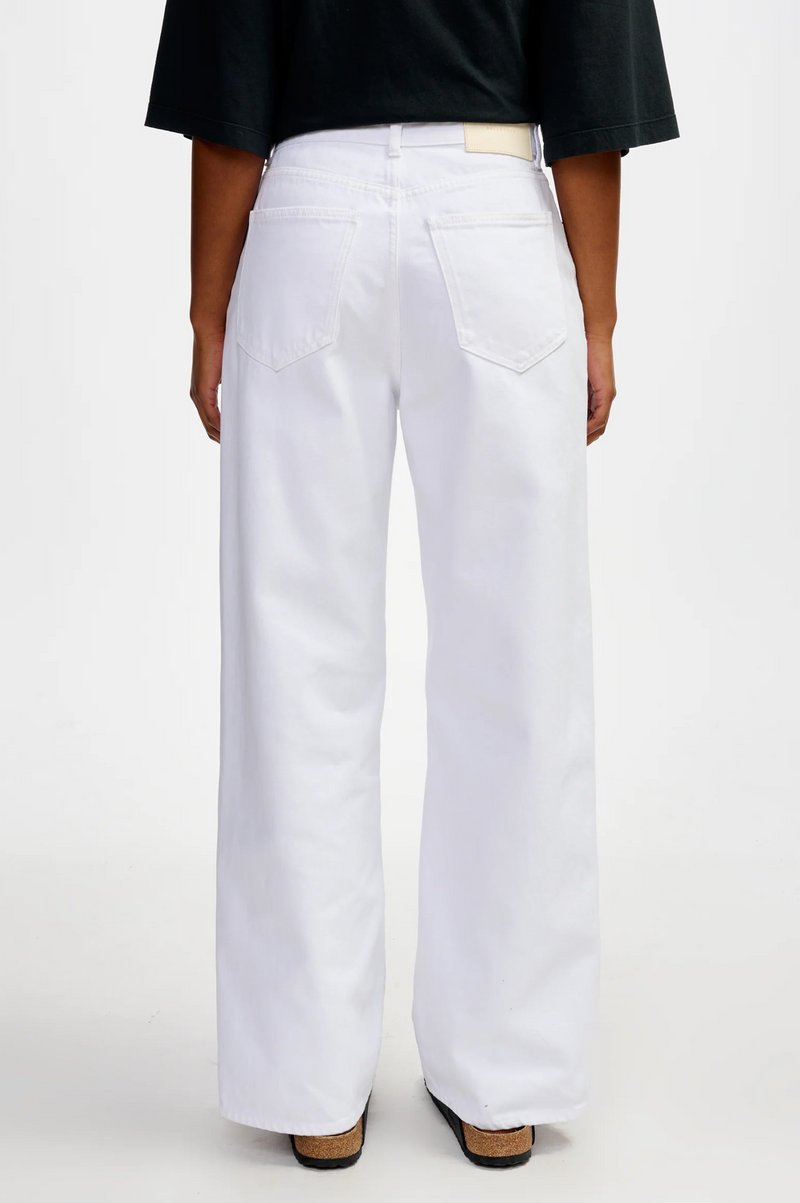 Bellerose Paty White Jeans - The Mercantile London