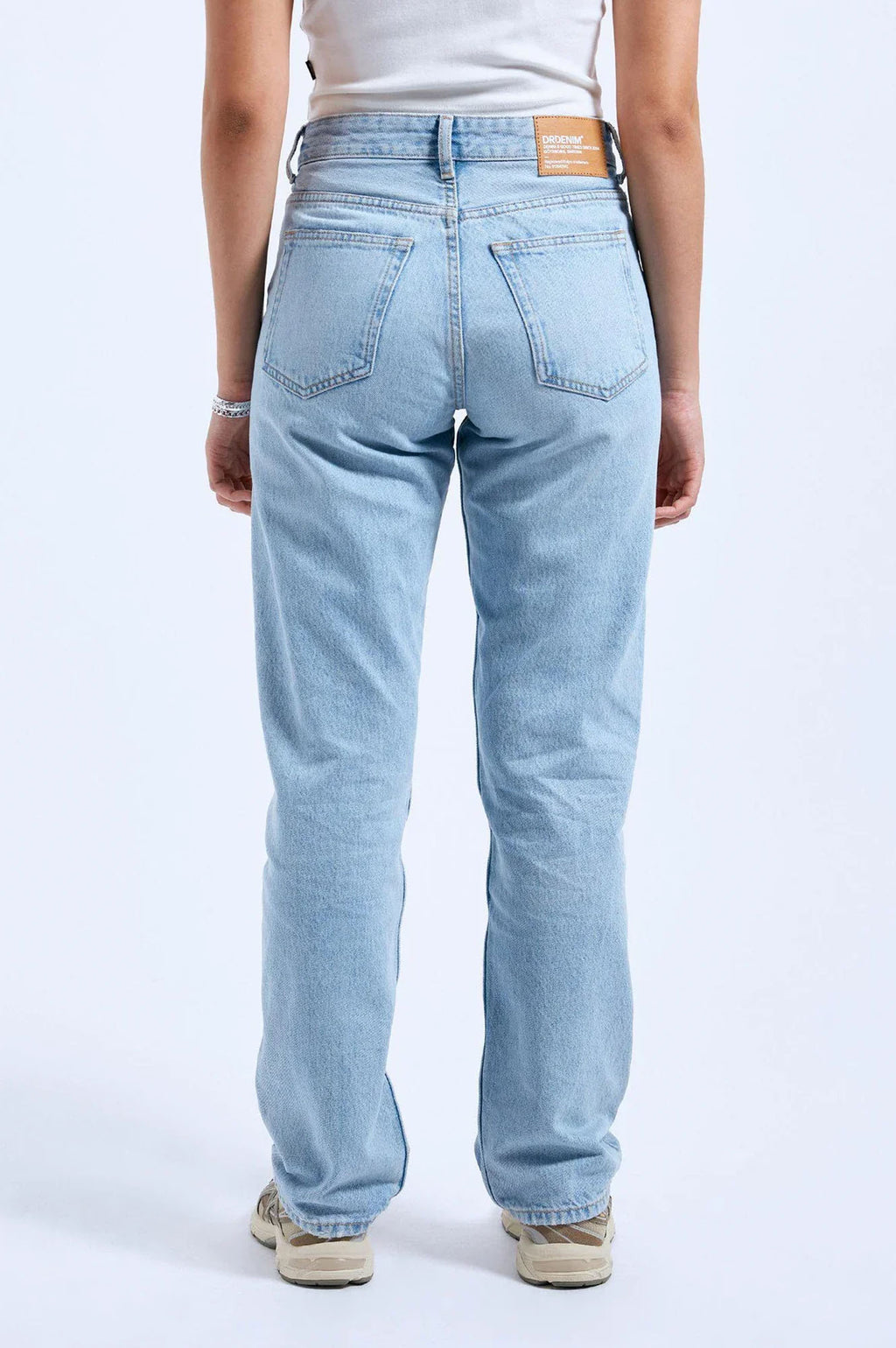 Dr Denim Arch Stream Light Used Jeans - The Mercantile London