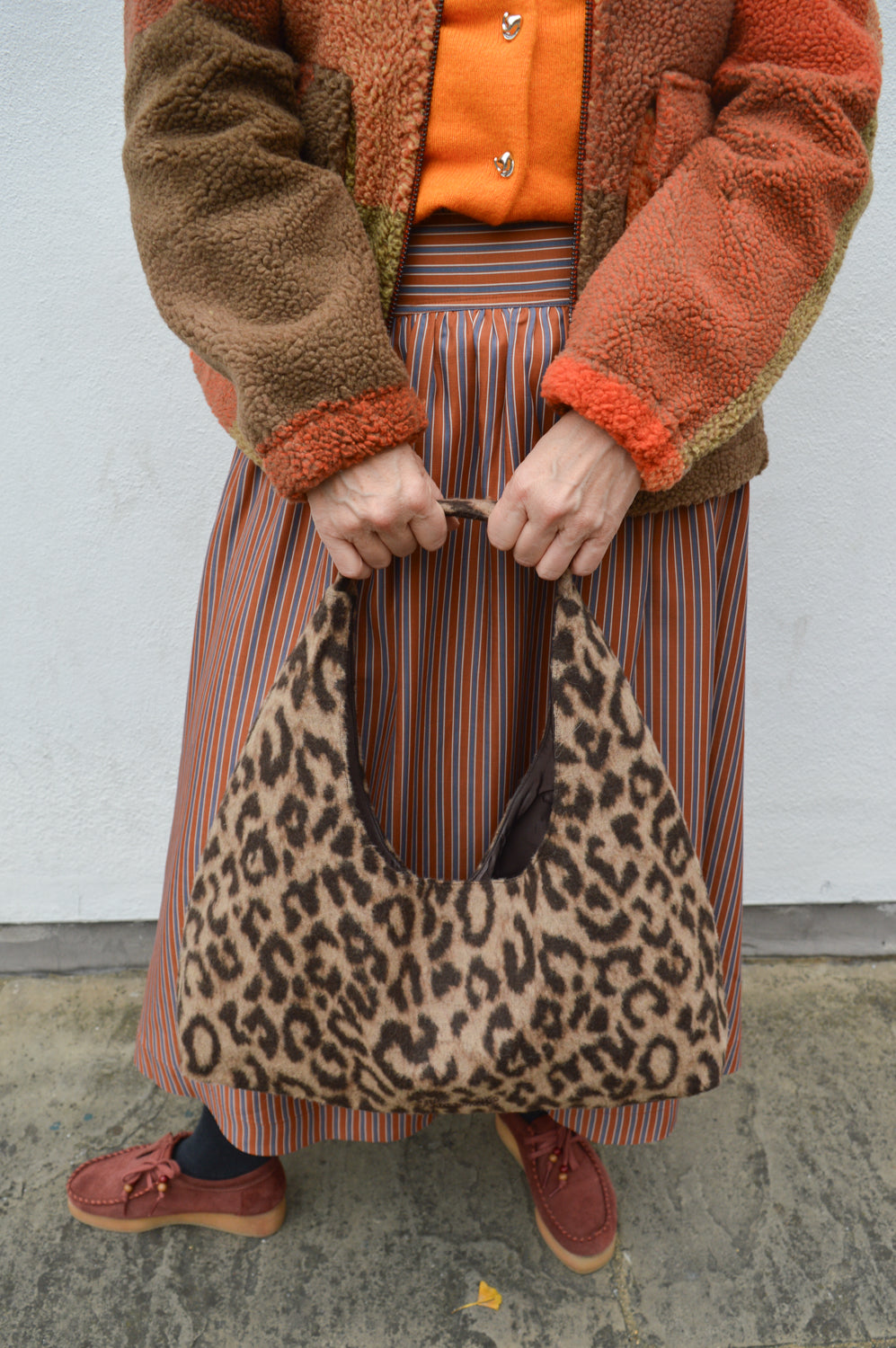 Baum Und Pferdgarten Kleova Camel Leopard Shoulder Bag