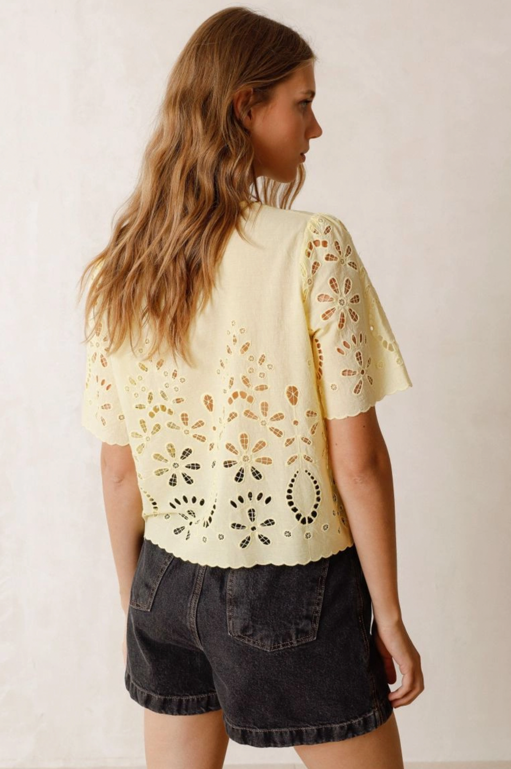 Indi & Cold Embroidered Pistachio Shirt - The Mercantile London
