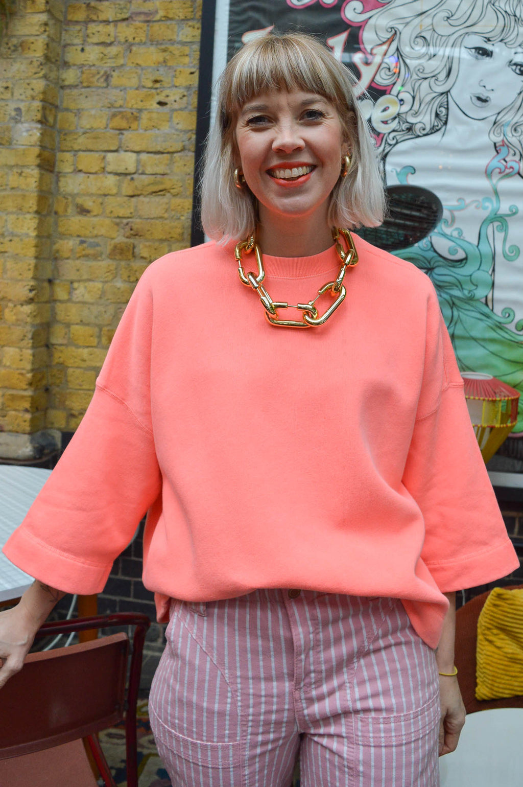 Bellerose Farlol Flash Sweater - The Mercantile London