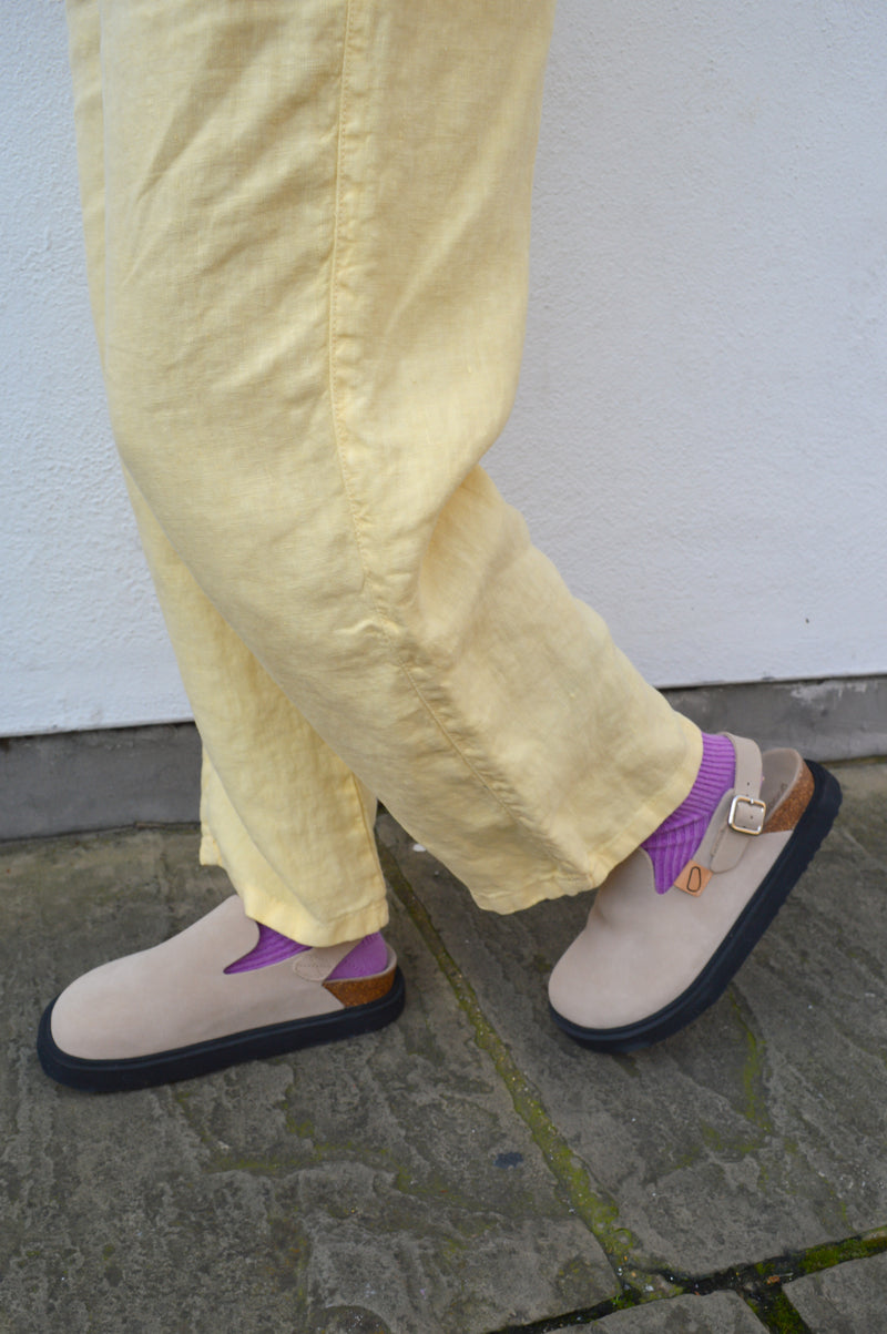 Indi & Cold Vanilla Trousers - The Mercantile London