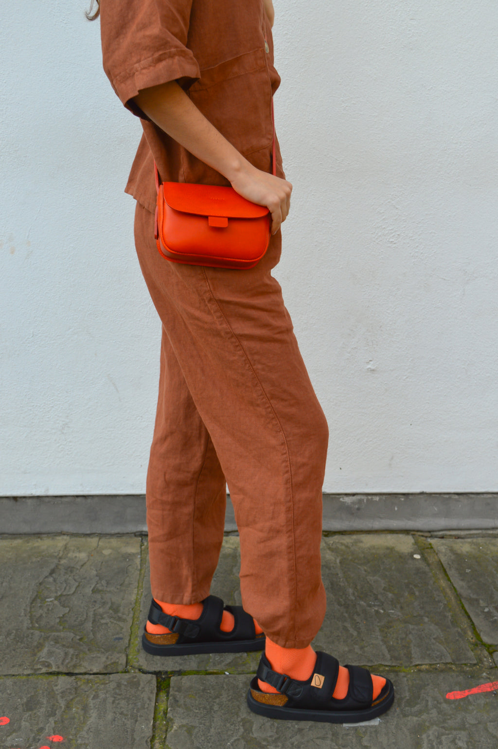 Indi & Cold Cinnamon Trousers - The Mercantile London