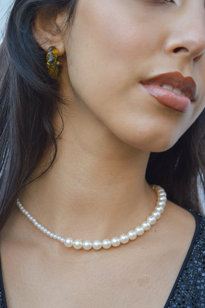 Mathe Girls & Pearls Necklace - The Mercantile London