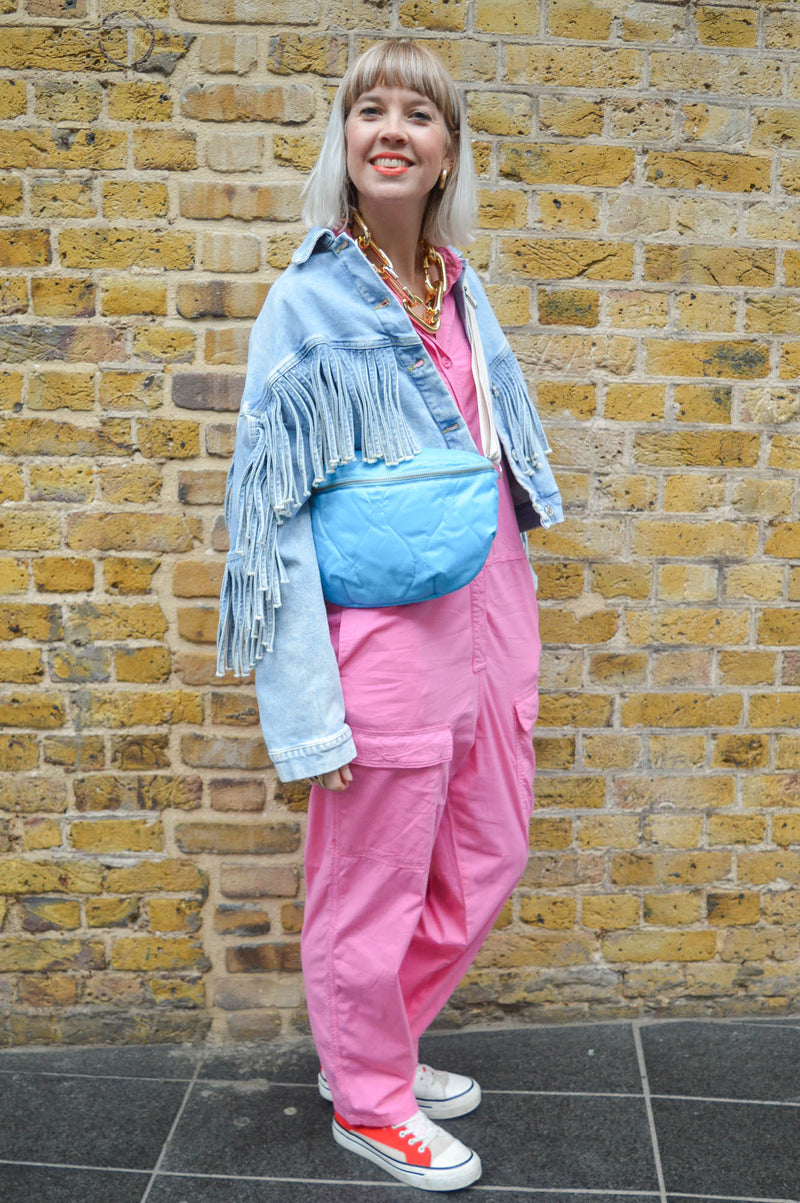 Reiko Joplin Pink Jumpsuit - The Mercantile London