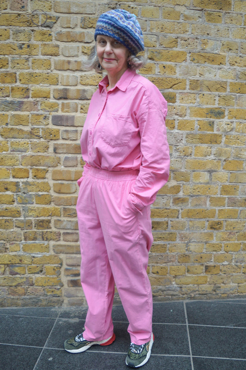 Reiko Firenze Pink Block Shirt - The Mercantile London