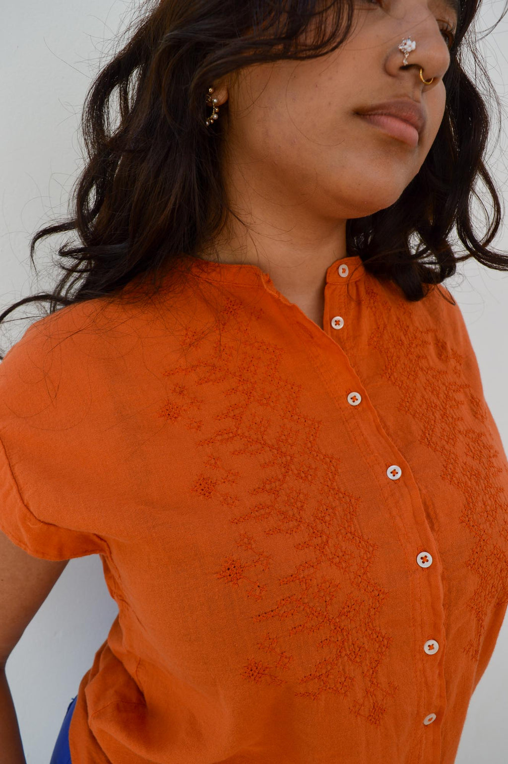 Hartford Teary Knitted Sunset Shirt - The Mercantile London