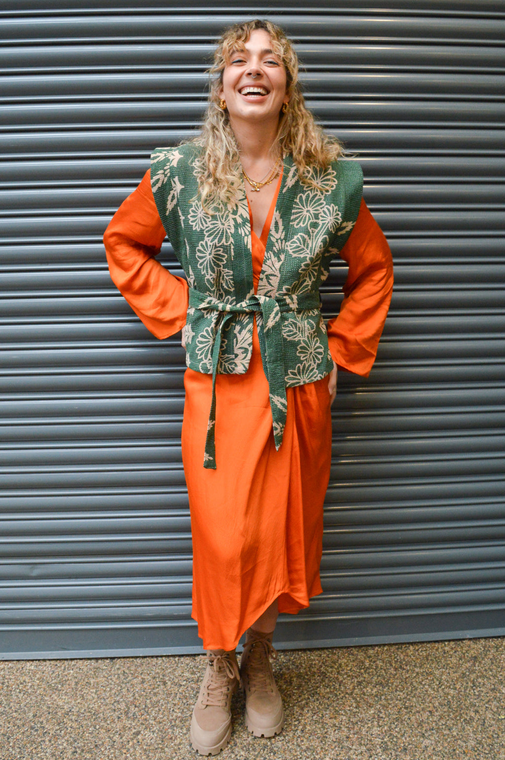 Second Female Hawaiian Sunset Noma Dress - The Mercantile London