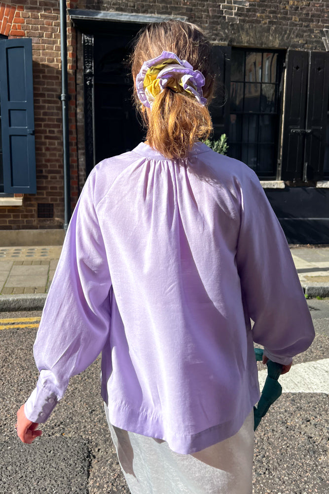 Second Female Masman Pastel Lilac Blouse - The Mercantile London