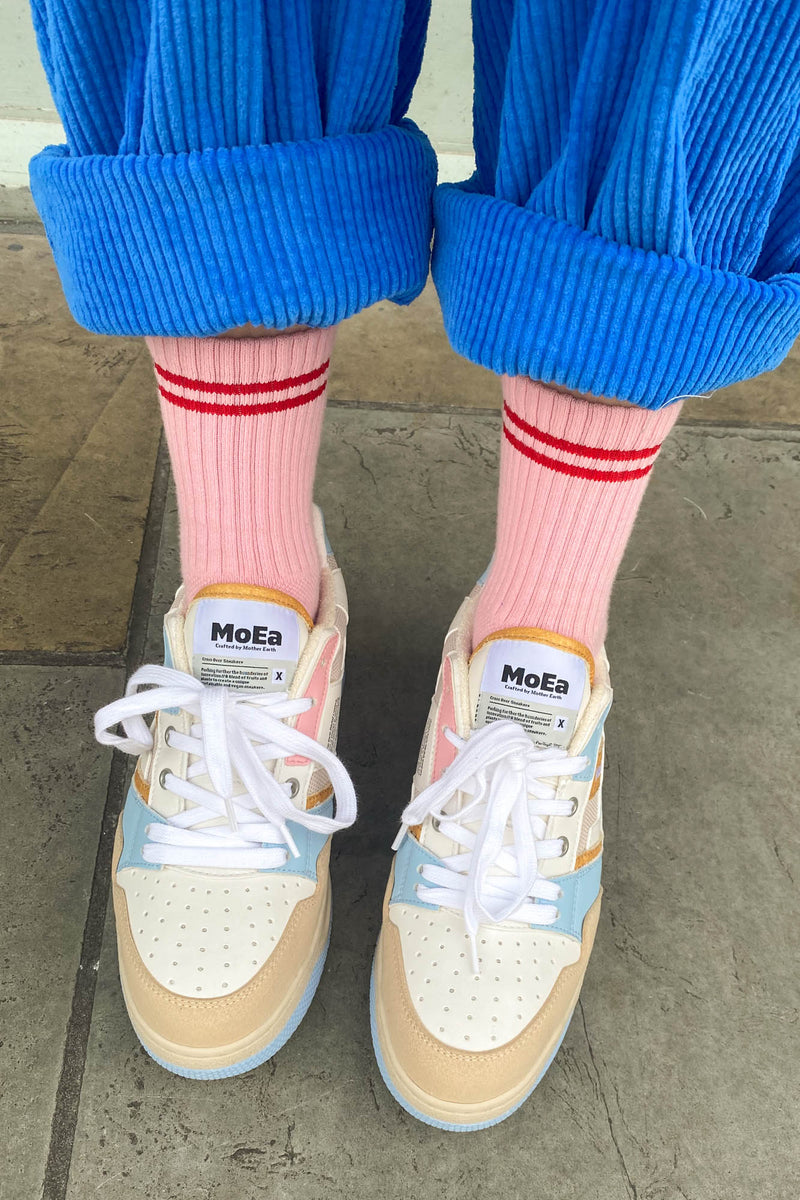 MoEa GEN2 - Pastel Drop Sneakers - The Mercantile London