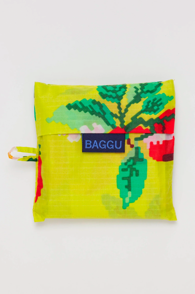 Baggu Needlepoint Apple Standard Reusable Bag - The Mercantile London