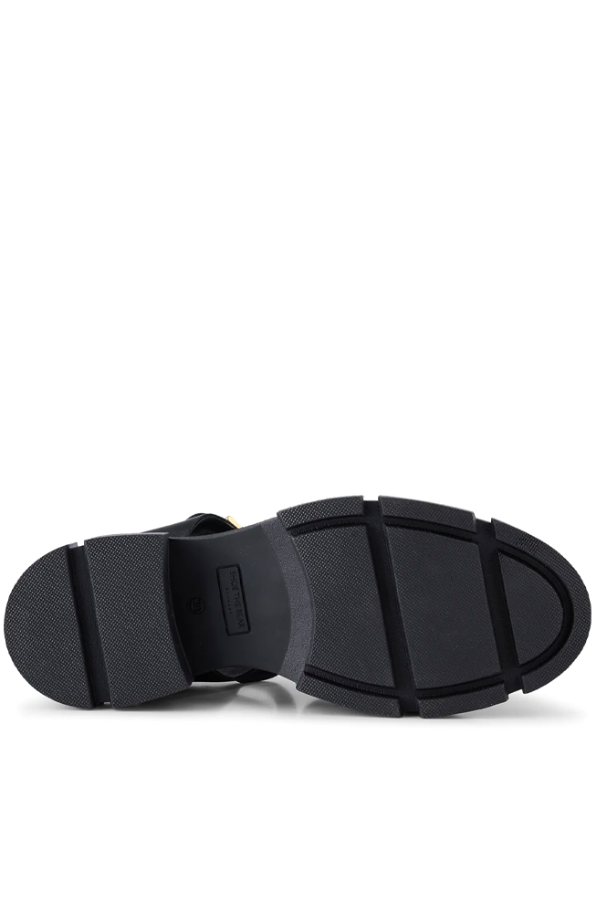 Shoe The Bear Alva Black Sandals - The Mercantile London