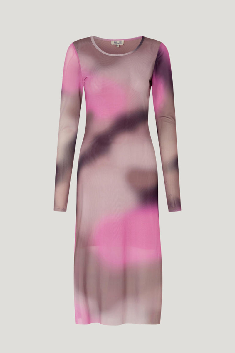 Baum Und Pferdgarten Jolanda Pink Fade Dress - The Mercantile London