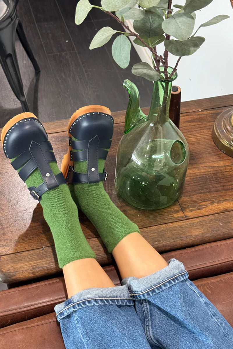 Le Bon Shoppe Cloud Kale Socks - The Mercantile London