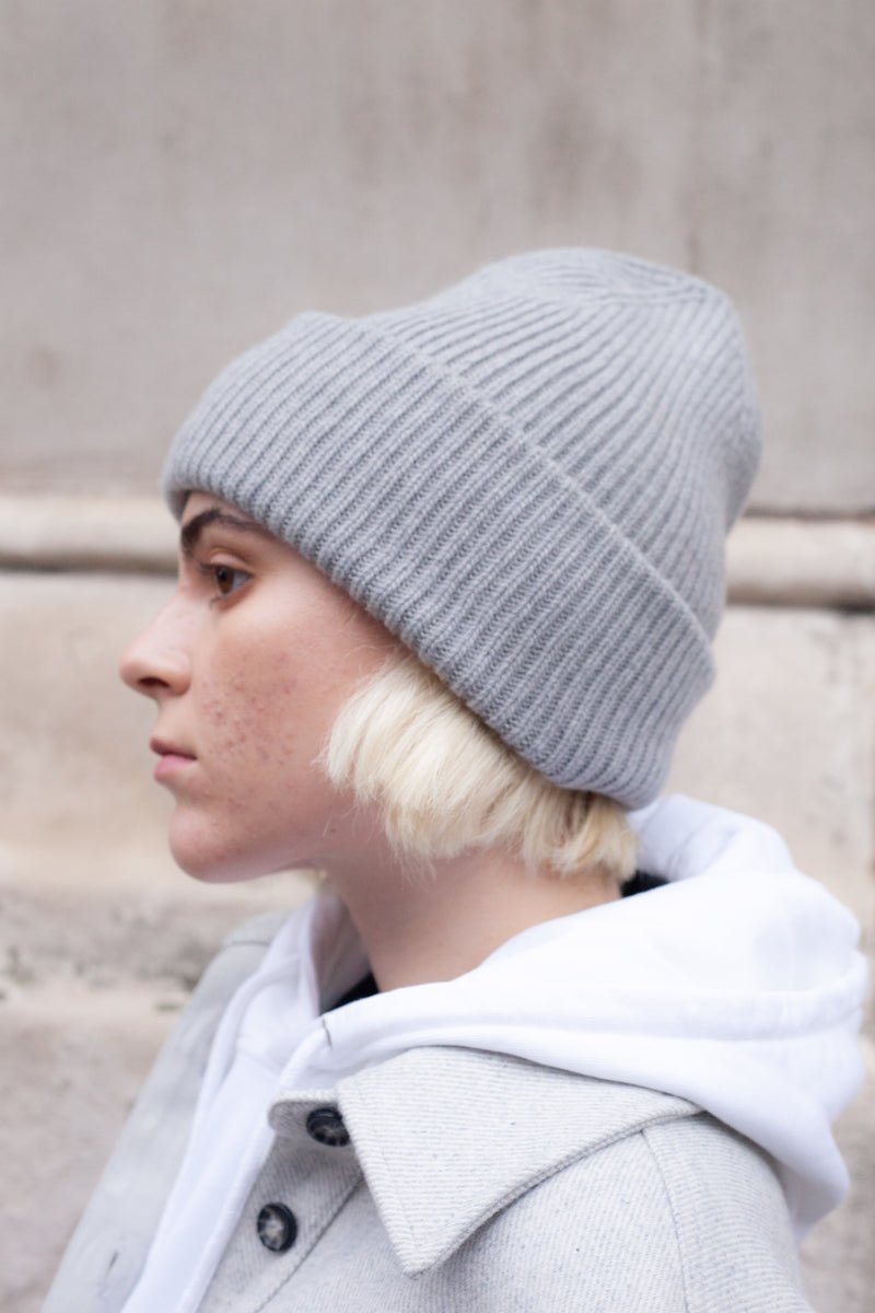 Colorful Standard Heather Grey Hat - The Mercantile London