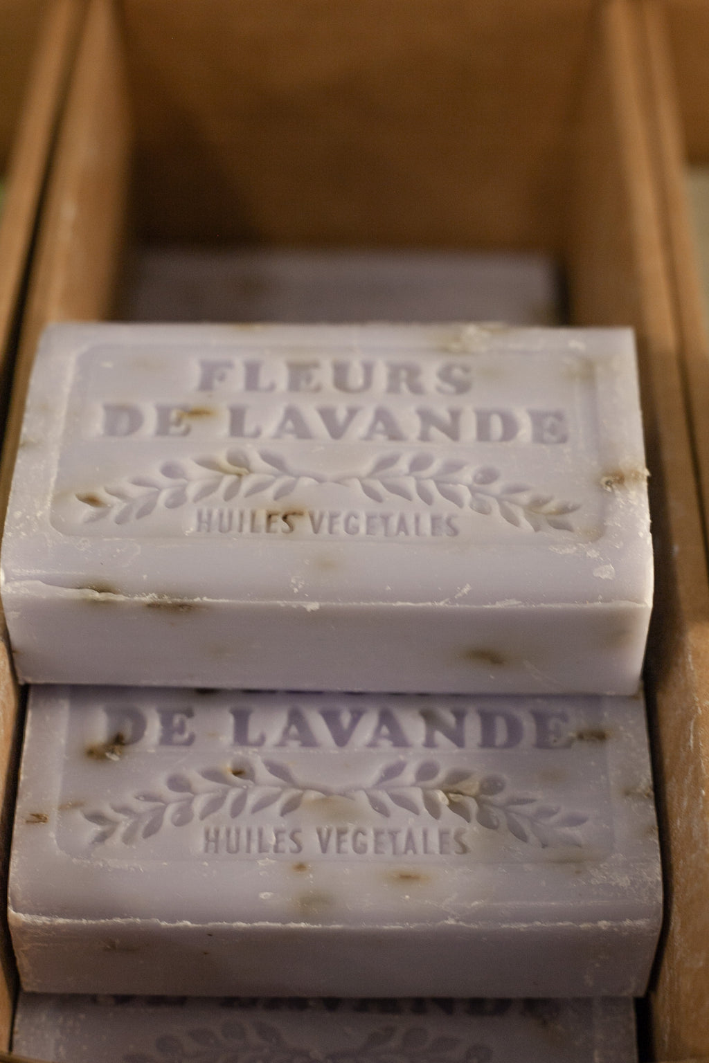 Savon De Marseilles Lavande Exfoliante Soap - The Mercantile London