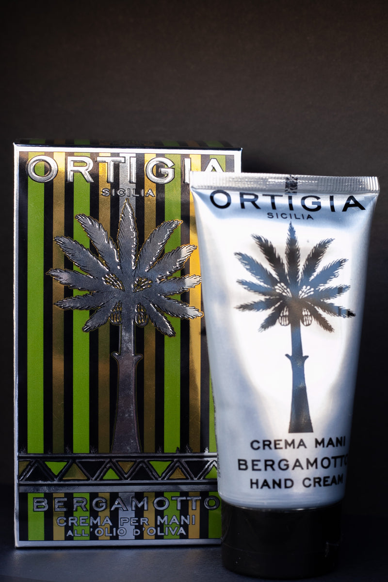 Ortigia Bergamot Hand Cream - The Mercantile London