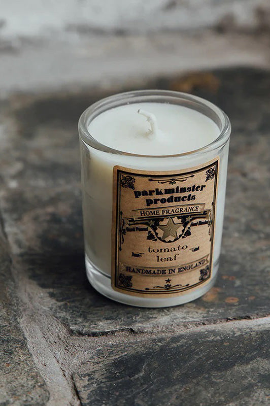 Parkminster Tomato Leaf Candle - The Mercantile London