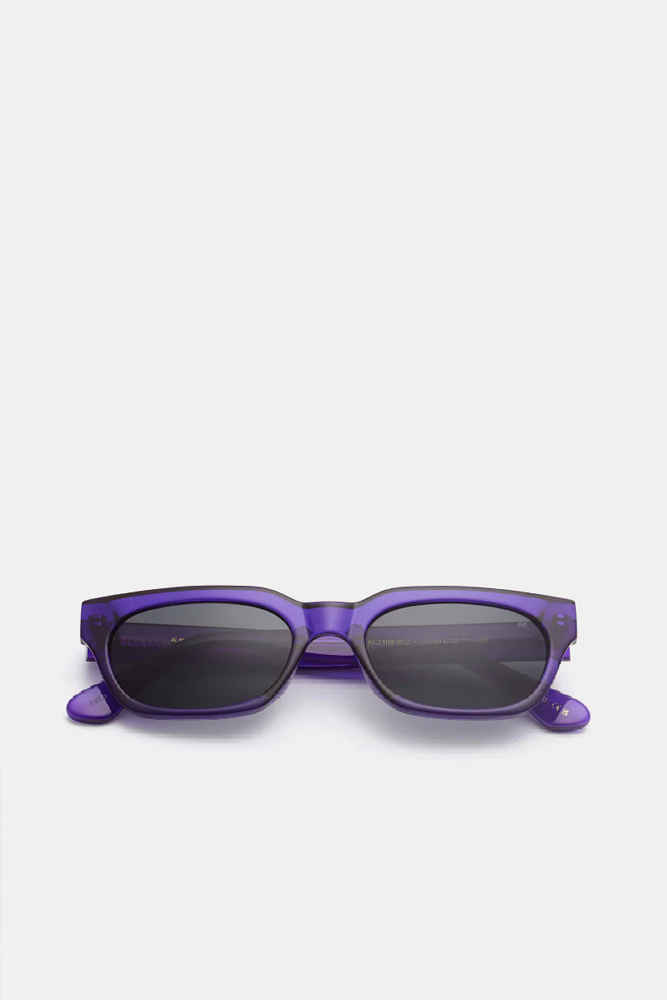 A Kjaerbede Bror Purple Transparent Sunglasses - The Mercantile London