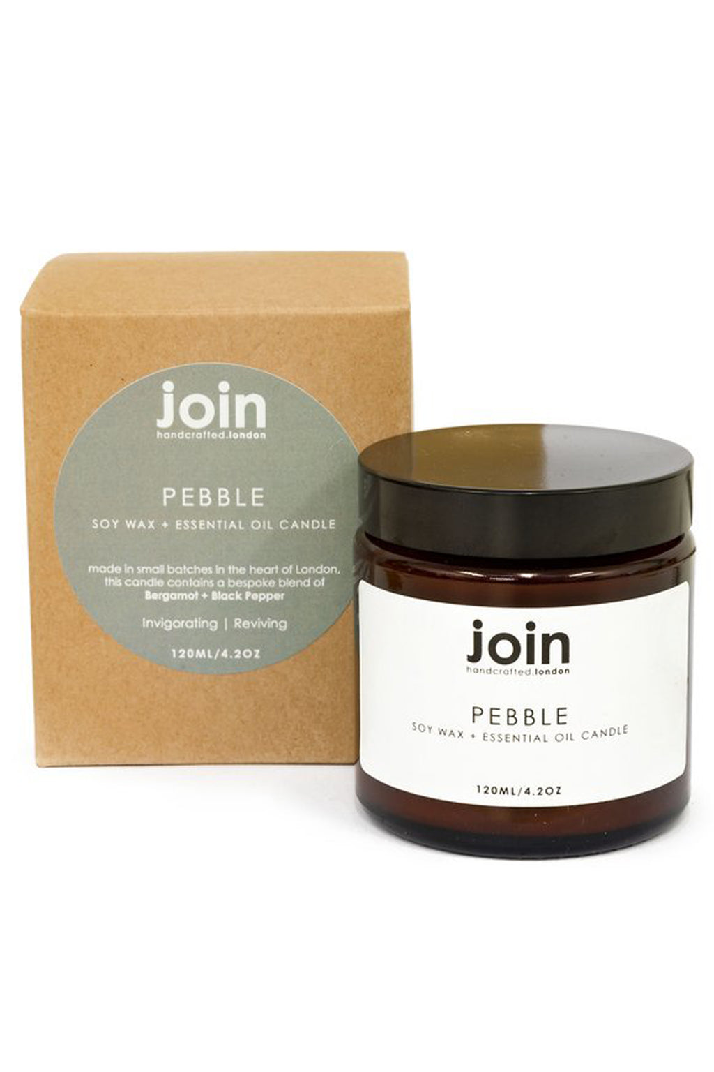 Join Pebble Candle - The Mercantile London