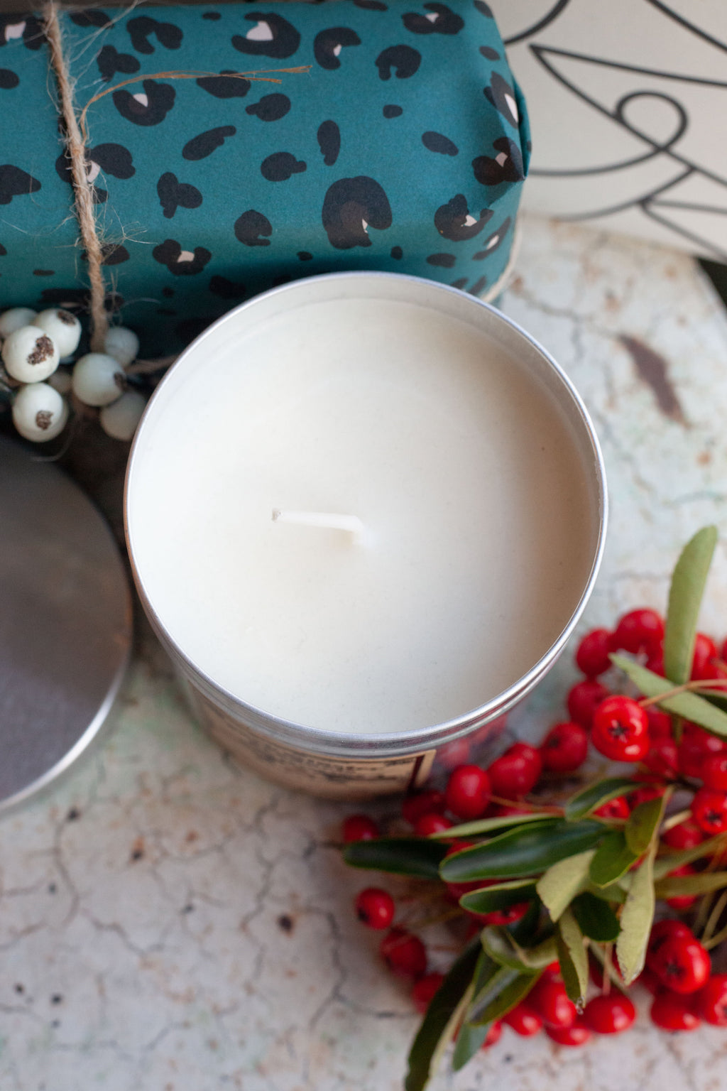 Parkminster Pomelo & Ginger Tin Candle - The Mercantile London