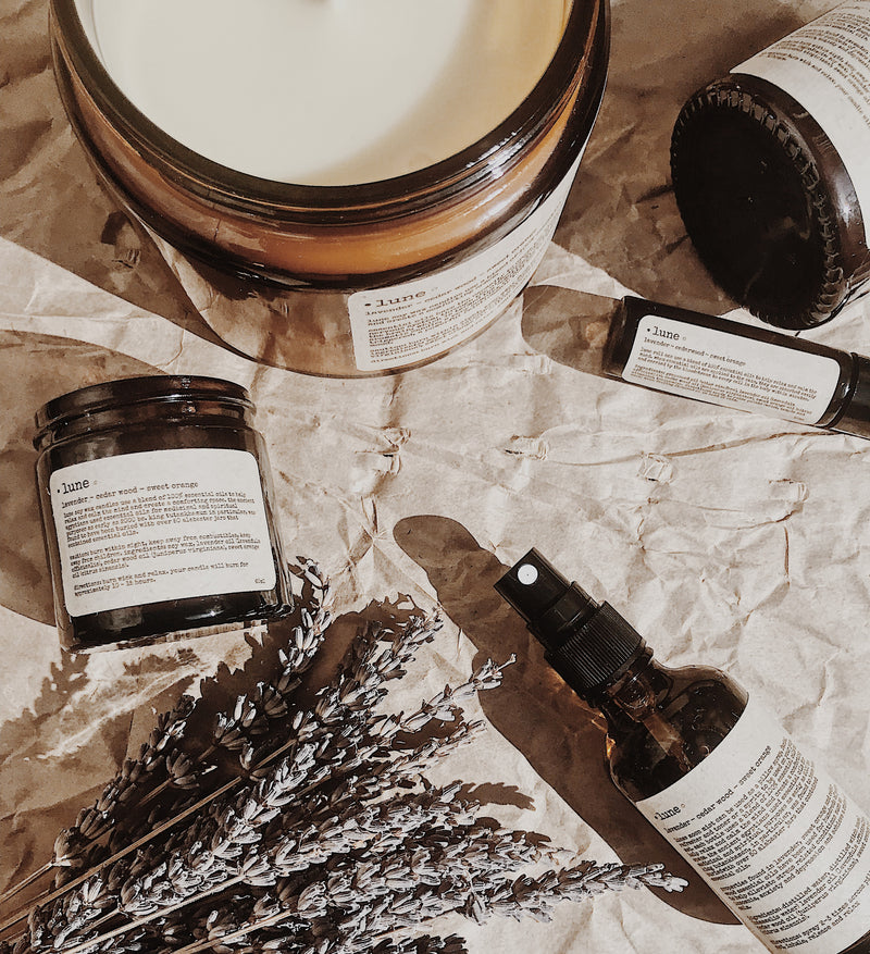 Ethical, vegan and natural // Lune