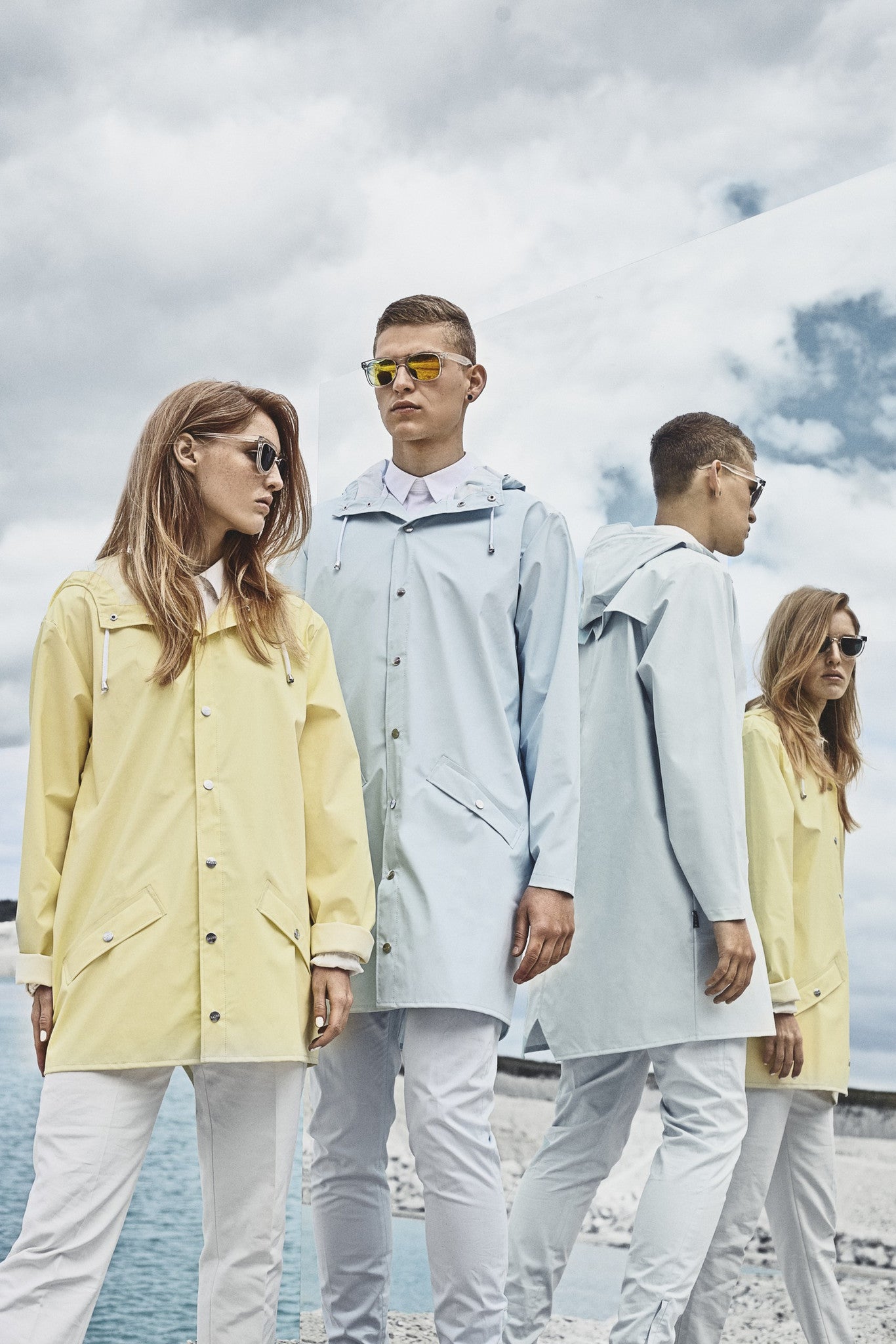 New season staples - Rains