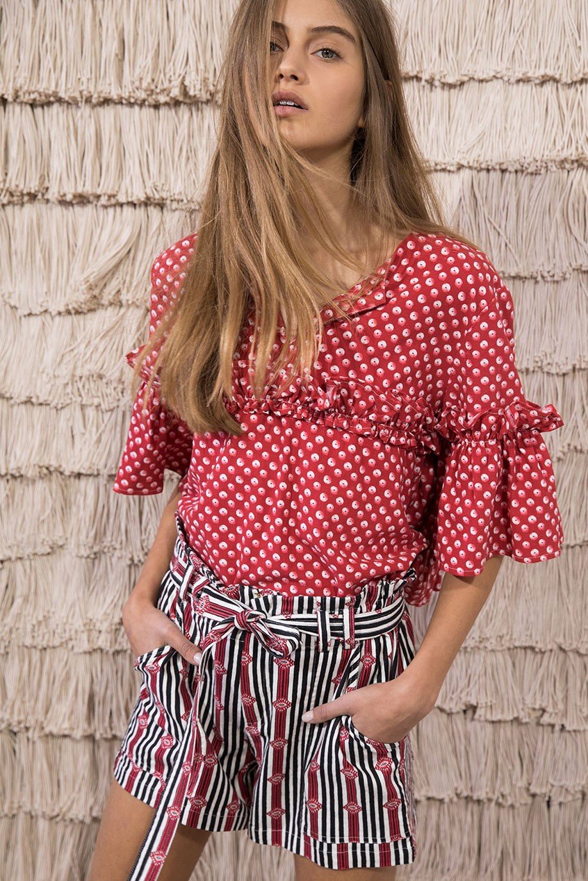 Seasons Detail - Boho Tops.