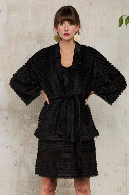 How to do modern party dressing.