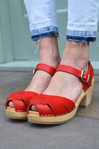 Summer street style - Swedish Hasbeens