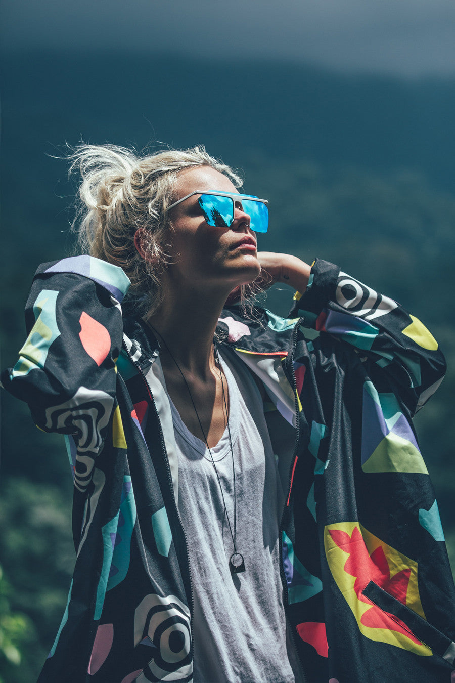 The eco- friendly summer cover up