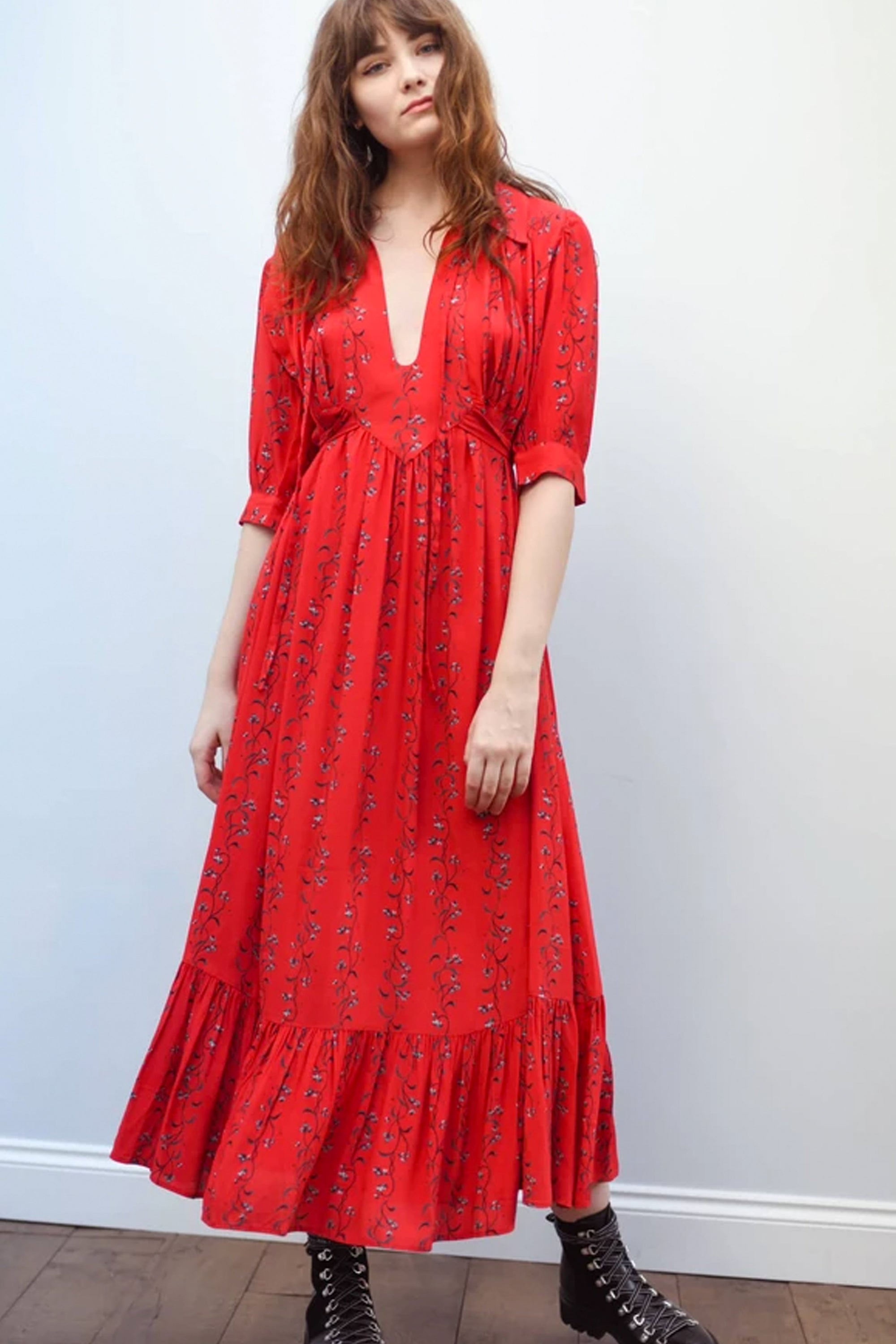 How to do modern Bohemian // Primrose Park X Ossie Clark