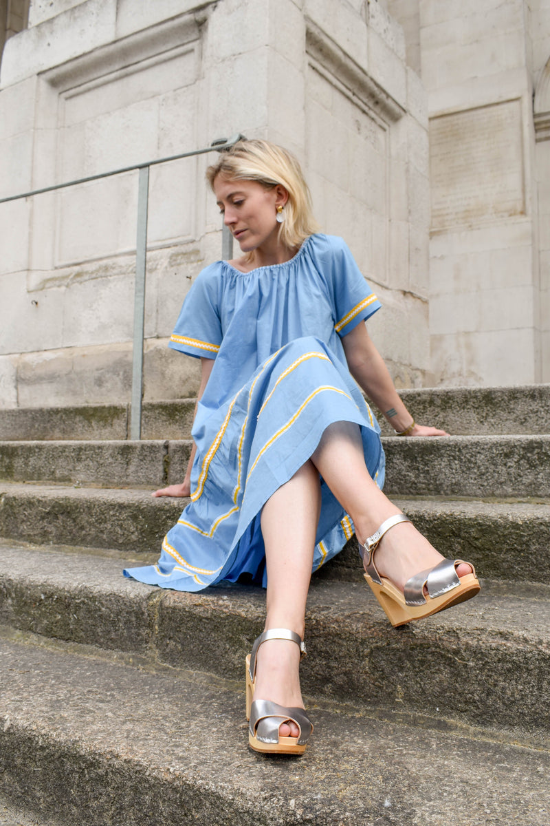 Pink City Prints - Find your ethical summer dress here.