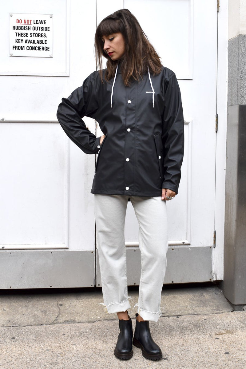 Tretorn - the rain jacket with an eco edge.