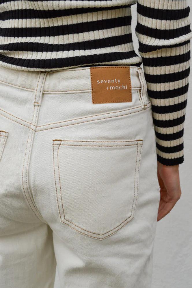 Focus on : Clean Denim // Seventy + Mochi
