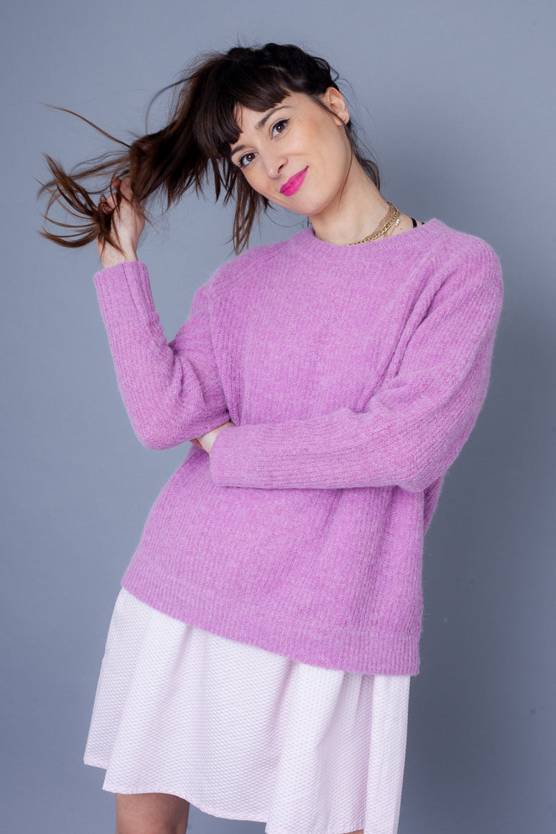 Vintage inspired pastel knits