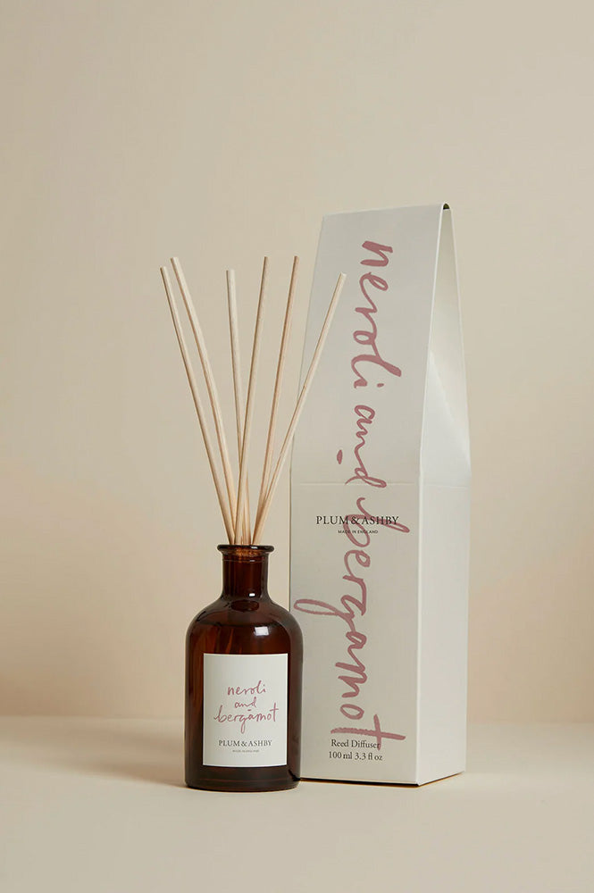 Plum & Ashby Neroli & Bergamot Reed Diffuser