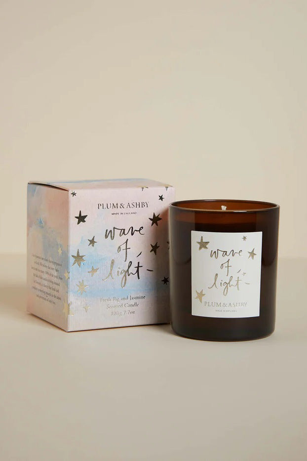 AW23 Plum & Ashby Tommy's Wave Of Light Charity Candle - The Mercantile London