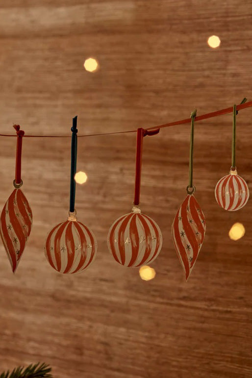 Plum & Ashby Festive Votive Set - The Mercantile London