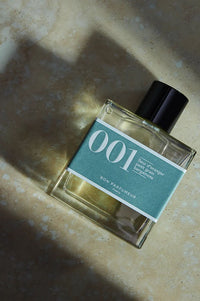 Bon Parfumeur 001 Orange Blossom, Petitgrain, & Bergamot Eau de Parfum - The Mercantile London
