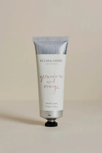 Plum & Ashby Geranium & Sweet Orange Hand Cream Tube - The Mercantile London