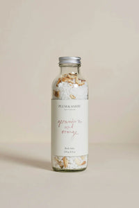 Plum & Ashby Geranium & Orange Bath Salts - The Mercantile London