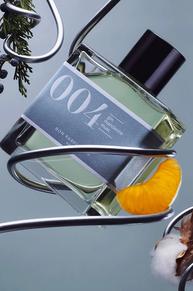 Bon Parfumeur 004  Gin, Mandarin & Musk Eau de Parfum - The Mercantile London
