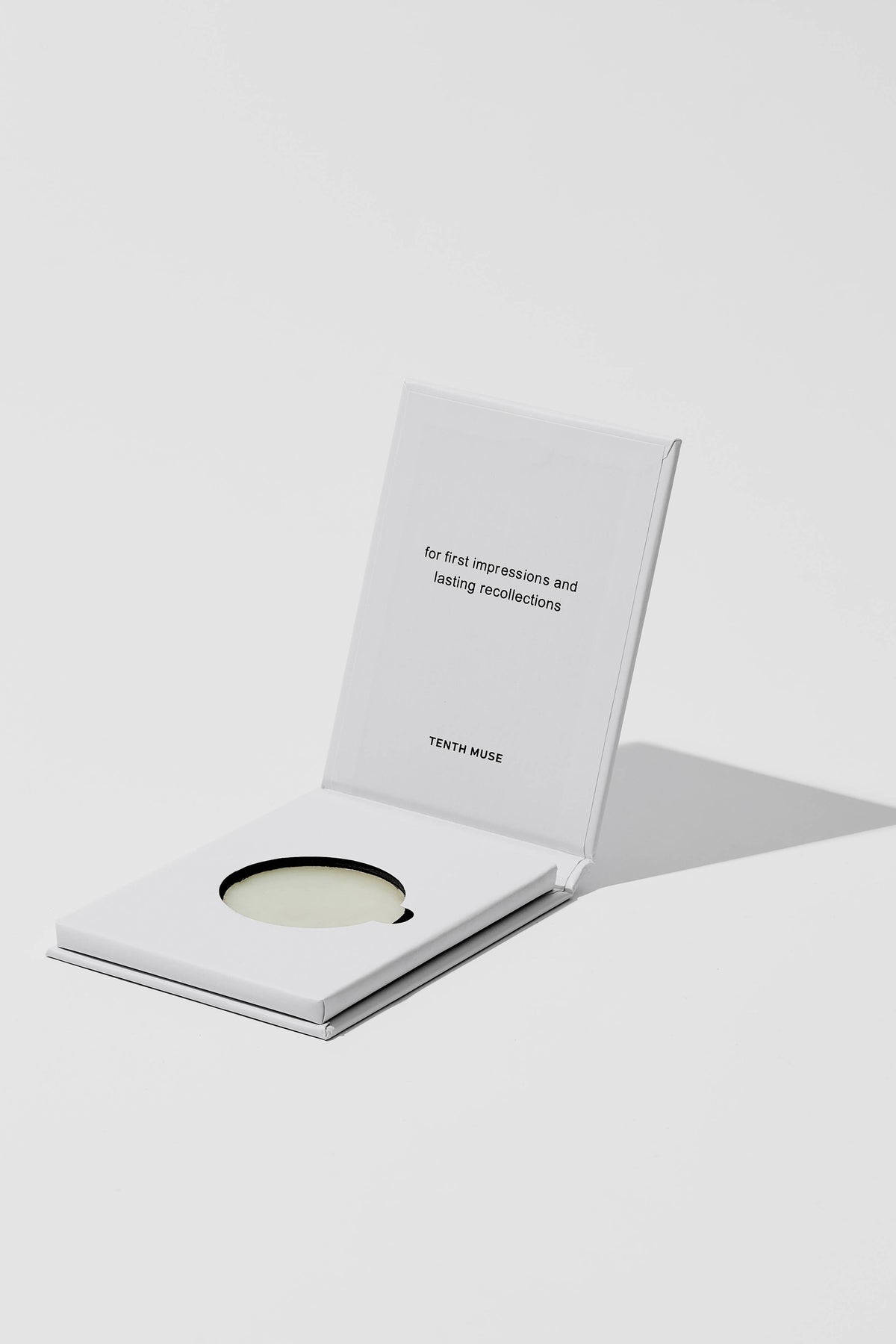 VANILLA AFTERGLOW SOLID PERFUME BALM - The Mercantile London