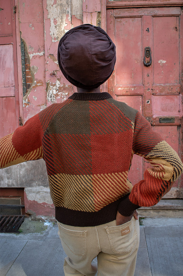 Thinking Mu Nur Creek Checked Jumper - The Mercantile London