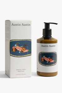 Austin Austin Palmarosa & Vetiver Hand Soap - The Mercantile London