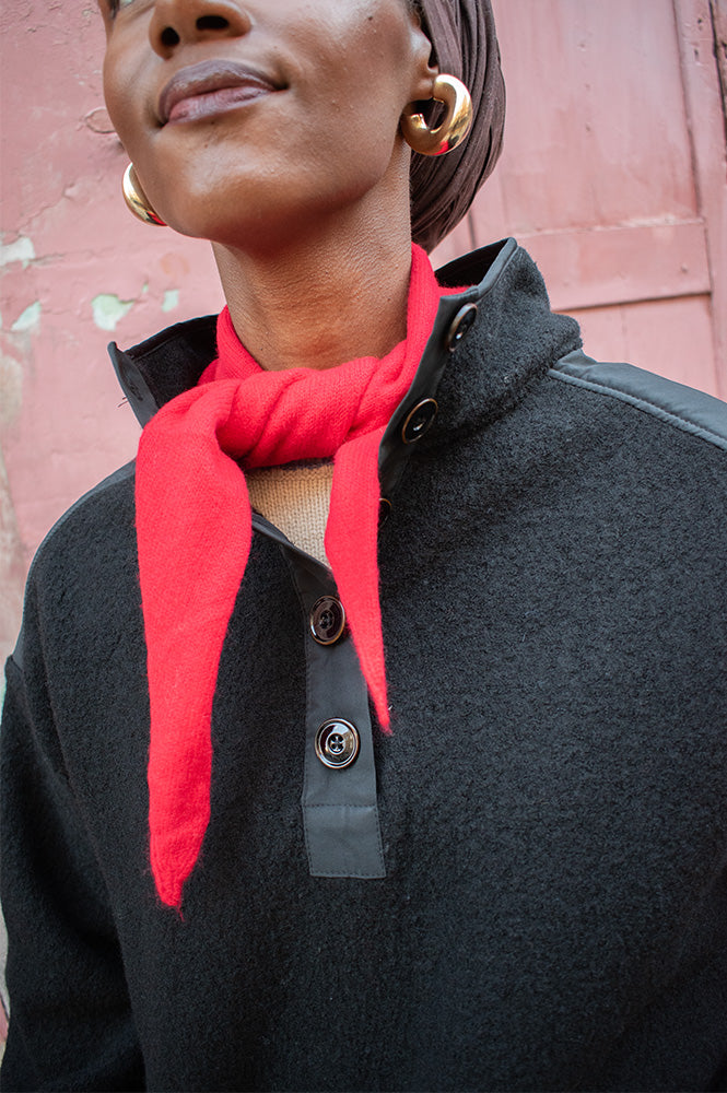 Sacrécoeur Jaya Black Jacket - The Mercantile London